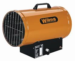 WILMS-Gasheizer GH 25 M