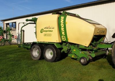 KRONE Comprima CV 150 XC