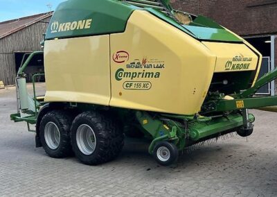 Krone Comprima CF 155 XC Xtreme