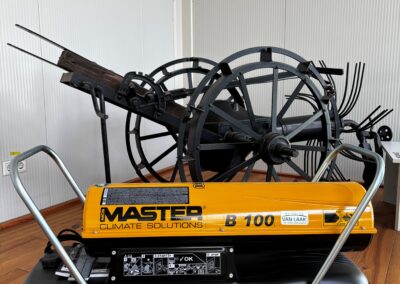 Master B 100 CED – Heizgerät