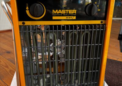 Master Elektro-Heizgerät B9 IT