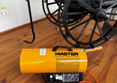 Master BLP 33 E – Heizgerät