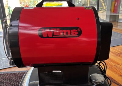 Wilms Infrarot Ölheizer IR 25