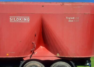 Siloking Trailed Line DUO 3022-26 Futtermischwagen