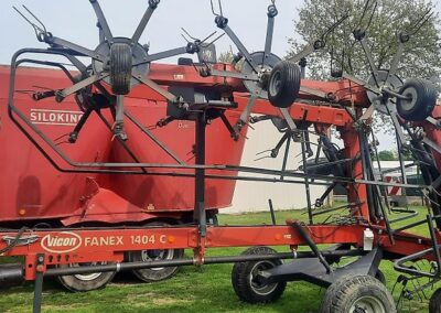 Vicon Fanex 1404C – Kreiselheuer