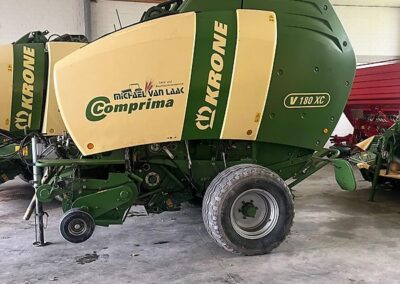 Krone Comprima V180 XC – Rundballenpresse