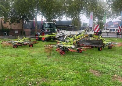 Claas Vierkreiselschwader Liner 3500